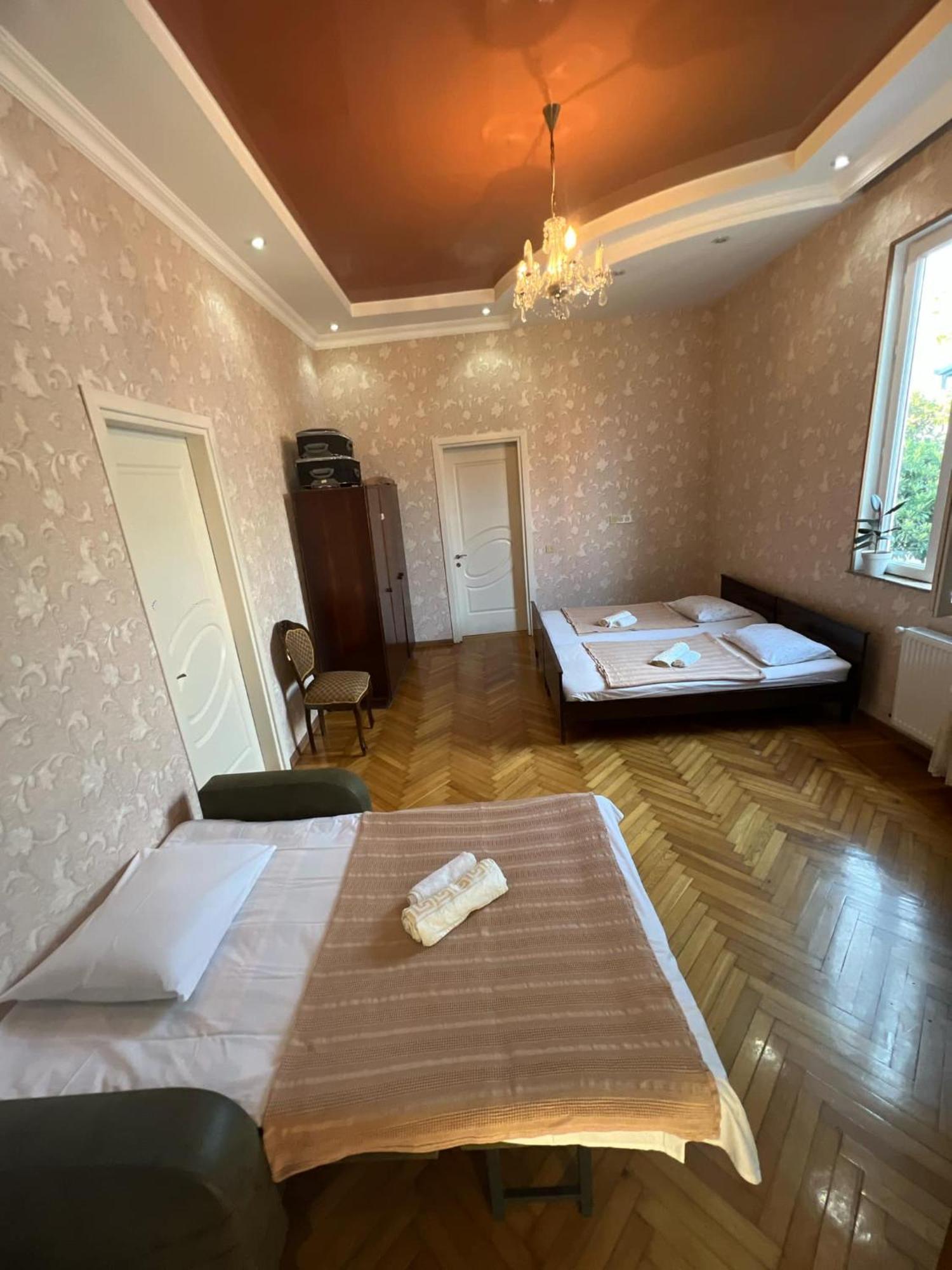 Guest House Romanadze Koboeleti Buitenkant foto